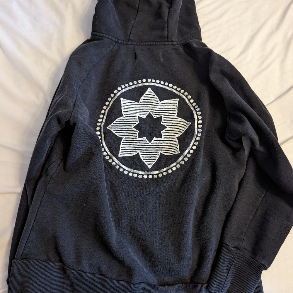 Black Club Pilates Hoodie